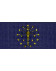 UTS JL INDIANA FLAG GRILL INSERT WITH TRAIL CAMERA