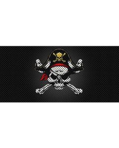 UTS JL JOLLY ROGERS GRILL INSERT WITH TRAIL CAMERA