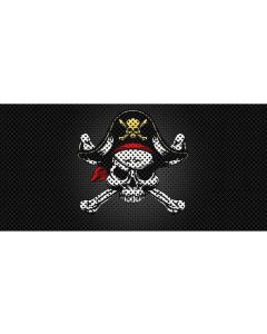 UTS JL JOLLY ROGERS GRILL INSERT WITH TRAIL CAMERA
