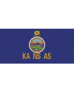 UTS JL KANSAS FLAG GRILL INSERT WITH TRAIL CAMERA