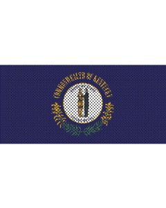 UTS JK KENTUCKY FLAG GRILL INSERT