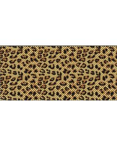 UTS JL LEOPARD PRINT GRILL INSERT WITH TRAIL CAMERA