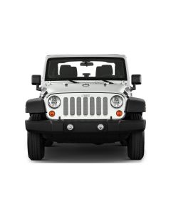 UTS JL LIGHT GRAYSTONE GRILL INSERT WITH TRAIL CAMERA