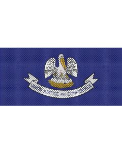 UTS JL LOUISIANA FLAG GRILL INSERT WITH TRAIL CAMERA