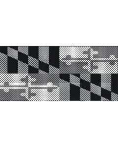 UTS JK MARYLAND BLACKOUT GRILL INSERT