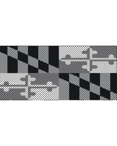 UTS JK MARYLAND BLACKOUT GRILL INSERT