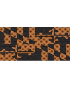 UTS JK MARYLAND ORANGE GRILL INSERT