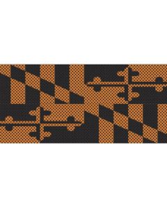 UTS JK MARYLAND ORANGE GRILL INSERT