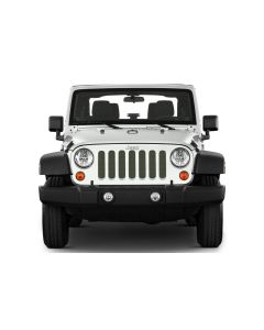 UTS JK MOSS GREEN  GRILL INSERT
