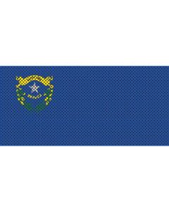 UTS JK NEVADA FLAG GRILL INSERT