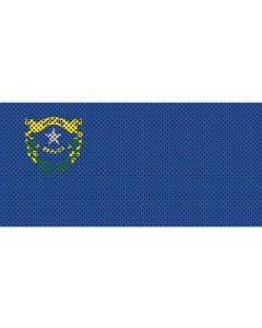 UTS JK NEVADA FLAG GRILL INSERT