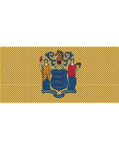 UTS JK NEW JERSEY FLAG GRILL INSERT