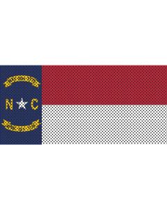 UTS JK NORTH CAROLINA FLAG INSERT