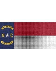 UTS JK NORTH CAROLINA FLAG INSERT