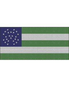 UTS JL NYPD FLAG GRILL INSERT