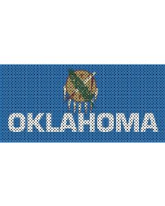 UTS JK OKLAHOMA FLAG GRILL INSERT