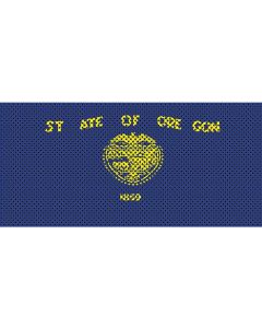 UTS JK OREGON FLAG GRILL INSERT