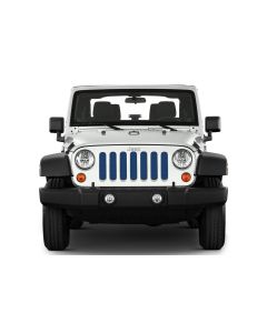UTS JL PATRIOT BLUE  GRILL INSERT WITH TRAIL CAMERA