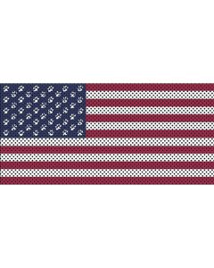 UTS JL PAWS OLD GLORY GRILL INSERT