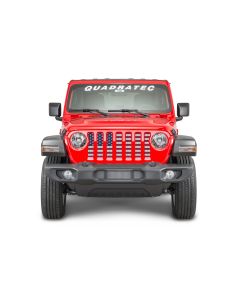 UTS JL PAWS OLD GLORY GRILL INSERT WITH TRAIL CAMERA