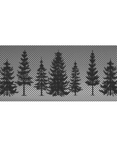 UTS JK PINE TREES GREY SKY INSERT