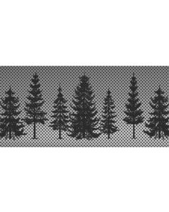 UTS JK PINE TREES GREY SKY INSERT
