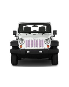 UTS JL PINK GRILL INSERT WITH TRAIL CAMERA