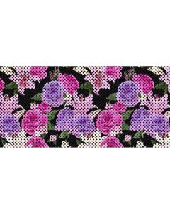 UTS JL PINK ROSES GRILL INSERT WITH TRAIL CAMERA