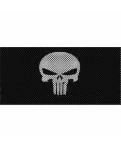 UTS JK PUNISHER SILVER GRILL INSERT