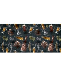 UTS JL RAISE A GLASS GRILL INSERT WITH TRAIL CAMERA