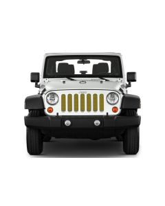 UTS JK RESCUE GREEN METALLIC INSERT
