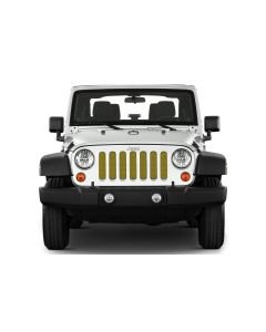 UTS JK RESCUE GREEN METALLIC INSERT