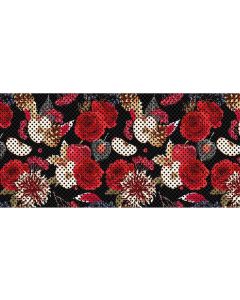 UTS JL RED ROSES/APPLES GRILL INSERT