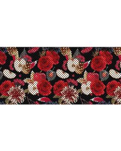 UTS JL RED ROSES/APPLES GRILL INSERT