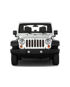 UTS JK RUGGED BROWN GRILL INSERT