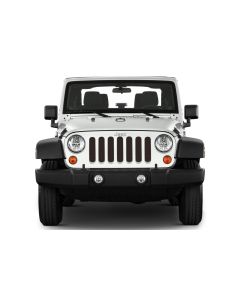 UTS JL RUGGED BROWN GRILL INSERT WITH TRAIL CAMERA