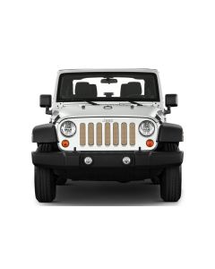 UTS JK SAHARA TAN GRILL INSERT