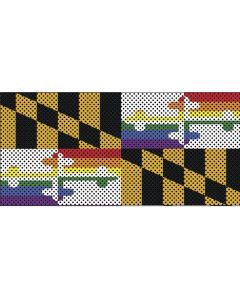 UTS JL SHOW YOUR PRIDE MARYLAND FLAG