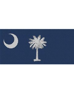 UTS JK SOUTH CAROLINA FLAG INSERT