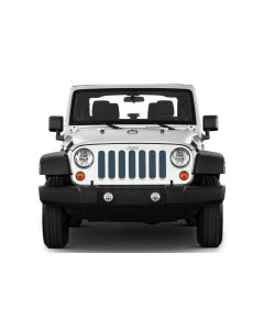 UTS JK STEEL BLUE METALLIC INSERT