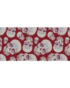 UTS JL SUGAR SKULLS GRILL INSERT WITH TRAIL CAMERA