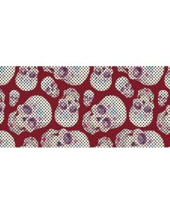 UTS JL SUGAR SKULLS GRILL INSERT WITH TRAIL CAMERA