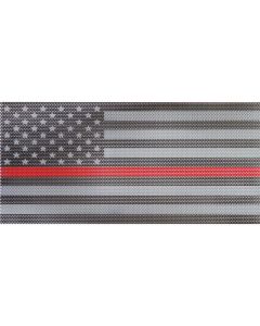 UTS JK THIN RED LINE GRILL INSERT