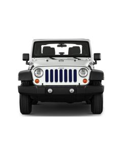 UTS JK TRUE BLUE GRILL INSERT