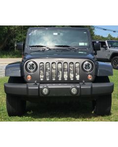 Under The Sun Inserts  Outdoor Series Grille Insert for 07-18 Jeep Wrangler JK