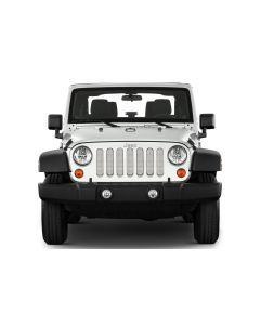 UTS JL WHITE GRILL INSERT WITH TRAIL CAMERA