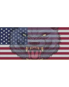 UTS JL WOLF FLAG GRILL INSERT