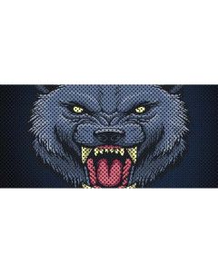 UTS JK WOLF GRILL INSERT