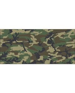 UTS JK WOOD CAMO GRILL INSERT
