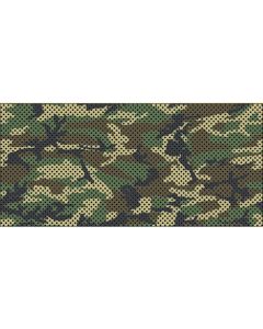 UTS JK WOOD CAMO GRILL INSERT